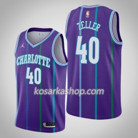 Dres Charlotte Hornets Cody Zeller 40 Jordan Brand 2019-20 Hardwood Classics Swingman